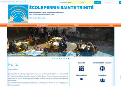 École Perrin Sainte Trinité